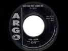 ROCKABILLY/TEEN-LOU JOSIE/SPINNERS-WHY DID YOU LEAVE ME/SOMEONE ELSE INSTEAD-ARG