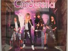 Cinderella - Night Songs LP 1986 Club Edition Sealed