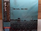 Oasis TIME FLIES... 1994-2009 LP Blue Vinyl Record Cardboard Sleeve Limited