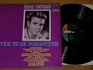 Eddie Cochran Never To Be Forgotten lp Liberty Records LRP 3220 vinyl