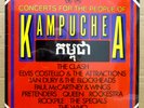 Concerts For The People Of Kampuchea 1981 1st 2-LP SEALED Who, McCartney, Clash