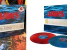 Jaws 50th Anniversary Movie Vinyl Record Soundtrack 2 LP Blood & Water Mondo
