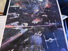 Vinyl/Record -- Star Wars, the original movie soundtrack, with poster, 1977