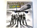 IRON MAIDEN FLIGHT 666 LP IMPORT (2) VINYL GATE FOLD COVER