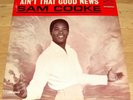 '60s SAM COOKE Record Store Counter Display Album Cover Ain't That Good News LPM