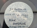 Alan Longmuir - I'm Confessing  RARE ACETATE  Bay City Rollers