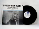 JUNIOR WELLS with  Buddy Guy  LP Hoodoo Man Blues 1967  Delmark Blues vinyl