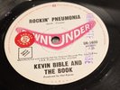 Kevin Bible and The Book  Rockin Pneumonia OZ 1966 Garage Beat PROMO 45 EX