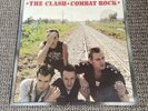 The Clash – Combat Rock Vinyl Record FIRST UK Pressing 1982