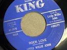 LITTLE WILLIE JOHN   ROCK LOVE   KING 45-5870   Orig. POPCORN R&B 45   EX+