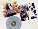 SPLIT SEAM Britney Spears Blackout White & Black Swirl Vinyl LP NEW