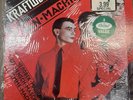 KRAFTWERK THE MAN MACHINE VINYL LP CAPITOL RECORD LABEL NEAR MINT