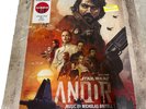 Star Wars Andor soundtrack vinyl LP record-Orange Plus Poster - Nicholas Britell