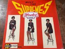 The Supremes - Meet the Supremes RARE 1962 1st STOOL COVER MOTOWN 606 LP VG+/VG+
