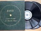 DF 100-101 *Marcelle Meyer* Ravel L'Oeuvre de Piano Les Discophiles Francais