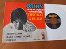 RUBY And The ROMANTICS Every Day's A Holiday FRENCH EP KAPP KEV 13008 BIEM 1964