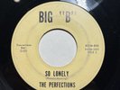 Northern Soul 45 Rpm The Perfections On Big “B” “So Lonely/Baby Don’t You Go”