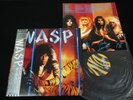 WASP - W.A.S.P. - INSIDE THE ELECTRIC CIRCUS JAPAN VINYL LP OBI ECS-91194