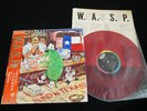 RED WAX - W.A.S.P. - BLIND IN TEXAS JAPAN VINYL 12