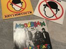 MEN WITHOUT HATS 3FER Vinyl  Safety Dance 80s Music Free USA Shipping