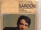 EP DISC 4 TRACKS MICHEL SARDOU LES FILLES D HOYHUI BARCLAY