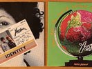 X-RAY SPEX - 2 singles 7” colored vinyl 1978 45 RPM UK pressings