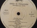 GUNS N' ROSES Used to love her SONG IN PROMO LP from PERU Madonna Rick Astley