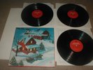 Treasury Of Christmas TIME LIFE Box Set 3 LP Seasonal ELVIS Beach Boys Burl Ives