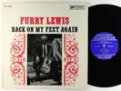 Furry Lewis - Back On My Feet Again LP - Prestige Bluesville Mono RVG VG+