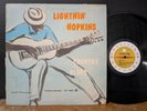 Lightnin' Hopkins ‎– Country Blues 1959 Tradition Records Mono 1st Press  OG LP