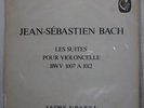ANDRE NAVARRA BACH LES SUITES POUR VIOLONCELLE CALLIOPE VIC2186 Japan 3LP