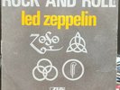 LED ZEPPELIN - Rock And Roll 45 France Atlantic 7