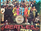The Beatles Sgt. Pepper 1967 UK MONO 1st Press + Cut-Out & Inner EX