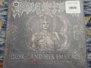 CRADLE OF FILTH Dusk And Her Embrace 2LP Transp. Cream Black Marble Vinyl /850