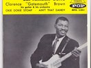 Clarence Gatemouth BROWN * JUMP BLUES R&B * 1960 FRANCE EP * Listen