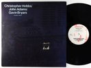 Christopher Hobbs/John Adams/Gavin Bryars - Ensemble Pieces LP - Obscure UK