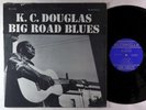 K.C. Douglas - Big Road Blues LP - Prestige Bluesville Mono RVG