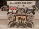 Thin Lizzy Jailbreak Vintage Vinyl LP 1976 Mercury Record SRM-1-1081B MASTERDISK