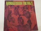 The Maze Armageddon Original Rare 1968 Psych Lp In Shrink Wrap