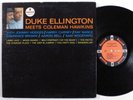 DUKE ELLINGTON Meets Coleman Hawkins IMPULSE A-26 LP VG+ mono gatefold j