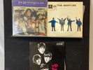 3x The Beatles Vinyl Records - Help , Ballads, With the Beatles (R) MO#8760