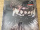 World Eater Blanck Mass 12” Clear/Red Splatter Vinyl LP Record New Sealed