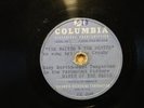 transcription BING CROSBY & MARY MARTIN from picture BIRTH OF THE BLUES acetate