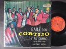 BAILE CON CORTIJO Y SU COMBO ISMAEL RIVERA LATIN LP TROP Shrink RED TROPICAL