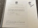 Test Pressing Ben Lee ‎Something To Remember Me By Vinyl Sealed Original 1997