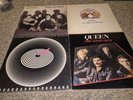 4 X Queen Vinyl Records Jazz, THE WORKS, GREATEST HITS, A NIGHT AT THE OPERA