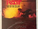 Ratt - Out Of The Cellar + Signed Insert (Ltd Ed RED/BLACK Splatter Vinyl + 7