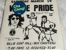 Pride Peace My … EP Drunks With Guns White Vinyl St Louis Punk