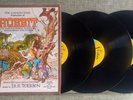 The HOBBIT  1977 SOUNDTRACK Vinyl 3LP BOX SET Records Poster Transfers Book EX