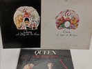 Queen Vinyl LP Bundle - A Night at the Opera, A Day at the Races, Hits